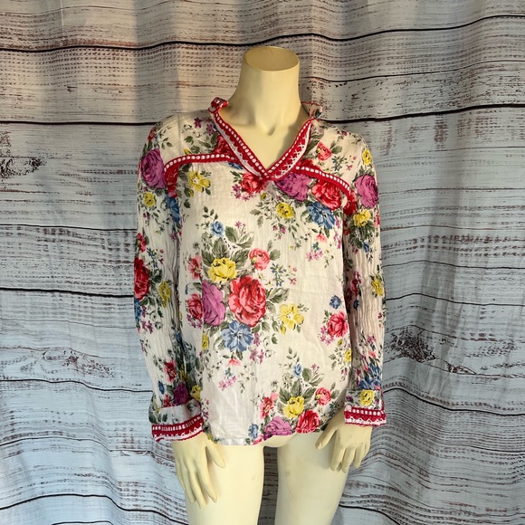 Mayazine blouse,long sleeves medium, - Picture 1 of 11